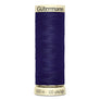 GUTERMANN SEW ALL THREAD 100m - SHADE 000 TO 209 (BLACK & WHITE)