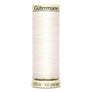 GUTERMANN SEW ALL THREAD 100m - SHADE 000 TO 209 (BLACK & WHITE)