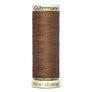 GUTERMANN SEW ALL THREAD 100m - SHADE 000 TO 209 (BLACK & WHITE)