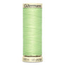 GUTERMANN SEW ALL THREAD 100m - SHADE 000 TO 209 (BLACK & WHITE)
