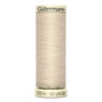 GUTERMANN SEW ALL THREAD 100m - SHADE 000 TO 209 (BLACK & WHITE)