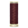 GUTERMANN SEW ALL THREAD 100m - SHADE 000 TO 209 (BLACK & WHITE)