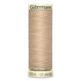GUTERMANN SEW ALL THREAD 100m - SHADE 000 TO 209 (BLACK & WHITE)