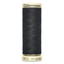 GUTERMANN SEW ALL THREAD 100m - SHADE 000 TO 209 (BLACK & WHITE)