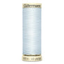 GUTERMANN SEW ALL THREAD 100m - SHADE 000 TO 209 (BLACK & WHITE)