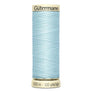 GUTERMANN SEW ALL THREAD 100m - SHADE 000 TO 209 (BLACK & WHITE)