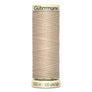 GUTERMANN SEW ALL THREAD 100m - SHADE 000 TO 209 (BLACK & WHITE)