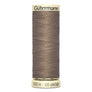 GUTERMANN SEW ALL THREAD 100m - SHADE 000 TO 209 (BLACK & WHITE)
