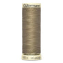 GUTERMANN SEW ALL THREAD 100m - SHADE 000 TO 209 (BLACK & WHITE)