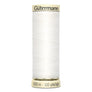 GUTERMANN SEW ALL THREAD 100m - SHADE 000 TO 209 (BLACK & WHITE)