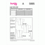BURDA SEWING PATTERN 5995 - MISSES JACKET