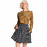 BURDA SEWING PATTERN 6027 - MISSES SKIRT