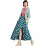 BURDA SEWING PATTERN 6027 - MISSES SKIRT