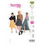 Burda Style Pattern 6027 Misses' Skirt