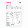 BURDA SEWING PATTERN 6148 - MISSES TROUSERS