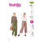 BURDA SEWING PATTERN 6148 - MISSES TROUSERS