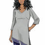 BUTTERICK SEWING PATTERN B6263 WOMENS TUNIC