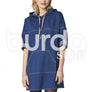 BURDA SEWING PATTERN B6475 WOMENS HOODED DRESS