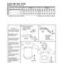 BURDA SEWING PATTERN B6475 WOMENS HOODED DRESS