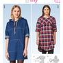 Burda Style Pattern B6475 Women's Hooded Dress