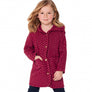 BURDA SEWING PATTERN 9289 - CHILDRENS COAT OR JACKET