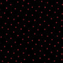 COATED COTTON BLACK WITH RED HEARTS