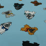 PUG LIFE - AVALANA COTTON JERSEY BY STOF OF DENMARK