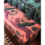 EMMA SHIPLEY - LYNX VELVET FABRIC - CORAL