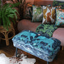 EMMA SHIPLEY - ZAMBEZI VELVET FABRIC - TEAL