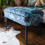 EMMA SHIPLEY - ZAMBEZI VELVET FABRIC - TEAL