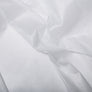 VLIESELINE NO WOVEN IRON ON INTERLINING - MEDIUM - WHITE/BLACK