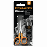 FISKARS - EMBROIDERY / NEEDLEWORK SCISSORS CURVED 10CM - 4"