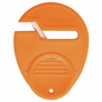 FISKARS SCISSOR SHARPENER F9854 ORANGE Compact and lightweight scissor restorer ideal for restoring scissors to a precise cutting edge. For right and left handed