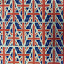 LINEN LOOK PANAMA - UNION JACK BUNTING PANEL - JUBILEE