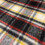 LARGE BRUSHED CHECK WOOL MIX