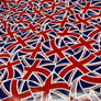 UNION JACK OIL CLOTH  COTTON  100% COTTON  HARD WEARING PVC PLASTIC COATING  140cm WIDE