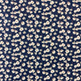 ORIENTAL IN BLOOM - NAVY - 100% VISCOSE