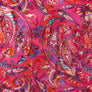 PIMA COTTON LAWN - PINK PAISLEY COTTON LAWN 100% COTTON