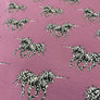 UNICORNS - COTTON JERSEY - PURPLE