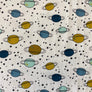PLANETS - WHITE COTTON JERSEY