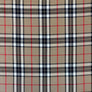 TARTAN CHECK - CAMEL