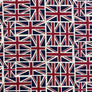 UNION JACK FLAG - KINGS CORONATION COTTON 100% COTTON 150cm WIDE