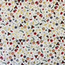 DEC THE HALLS - LUREX - CHRISTMAS COTTON POPLIN 100% COTTON
