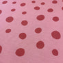 STOF OF DENMARK - PINKIE SPLATTER AVALANA COTTON JERSEY 95% COTTON 5% ELASTANE 150cm WIDE