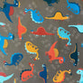 STOF OF DENMARK  FUNNY ROOMMATES  100% QUILTERS COTTON 115cm WIDE