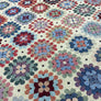 CROCHET GRANNY SQUARES NEW WORLD TAPESTRY 80% COTTON 20% POLY 140cm WIDE