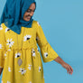 TILLY & THE BUTTONS INDIGO PATTERN