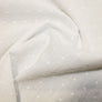 DOBBY SPOT COTTON - 2 COLOUR WAYS