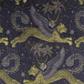 EMMA SHIPLEY - LYNX VELVET FABRIC - CHARCOAL