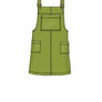 McCALLS SEWING PATTERN 7831 - MISSES PINAFORE DRESSES